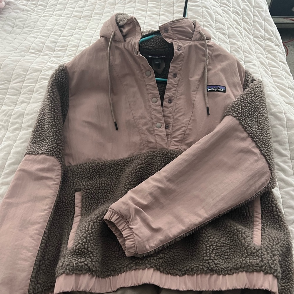 PATAGONIA SHELLED RETRO-X FLEECE PULLOVER WOMEN'S